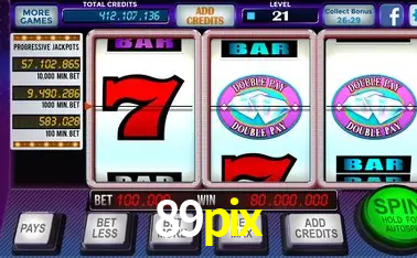 Descubra o Mundo do Cassino Online com 89pix