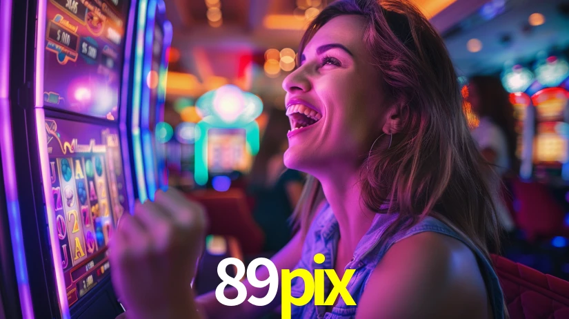 89pix: Jogos de Caça-Níqueis-Altas Recompensas, Roleta-Velocidade, Blackjack-Desafios Máximos