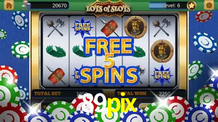 Descubra a Magia dos Jogos de Arcade no 89pix